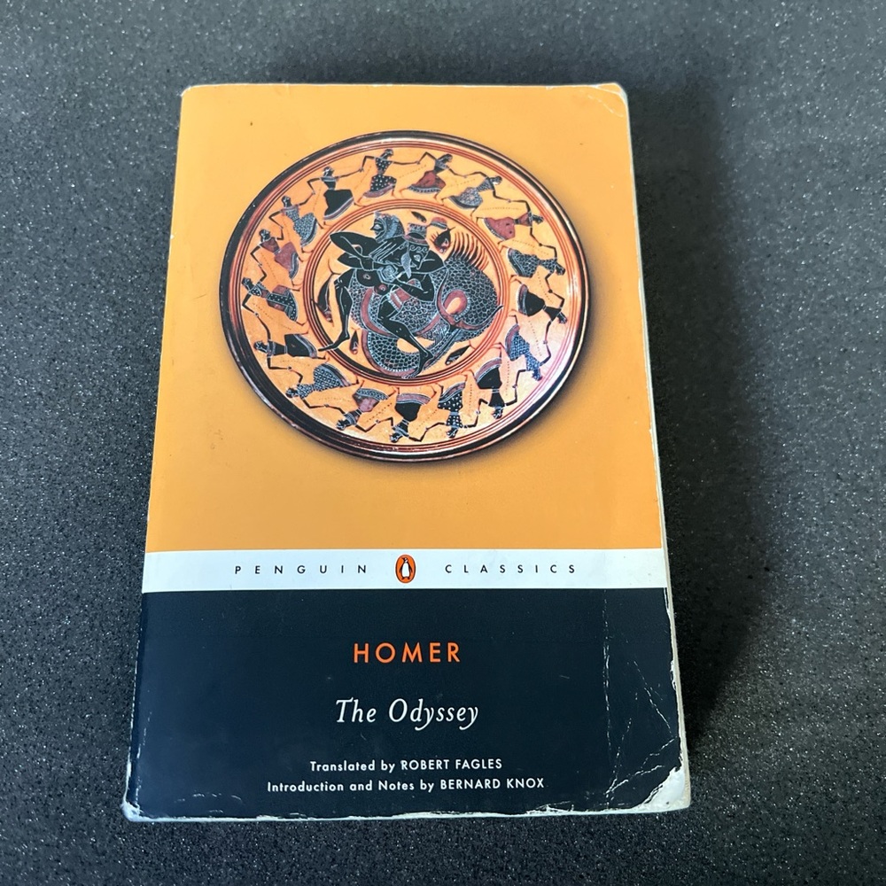 Penguin Classics 'The Odyssey' by Homer